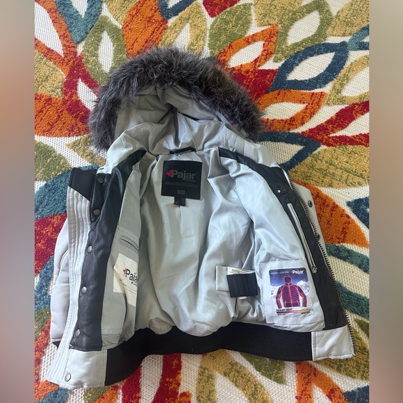 Pajar bomber puffer, boys 6 - Picture 2 of 6